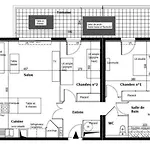 Playabella, 3 Pieces, Clim, Piscine, Villeroy, Parking Lejlighed