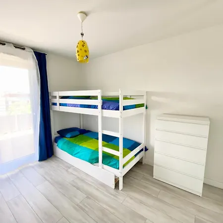 Playabella, 3 Pieces, Clim, Piscine, Villeroy, Parking Lejlighed *