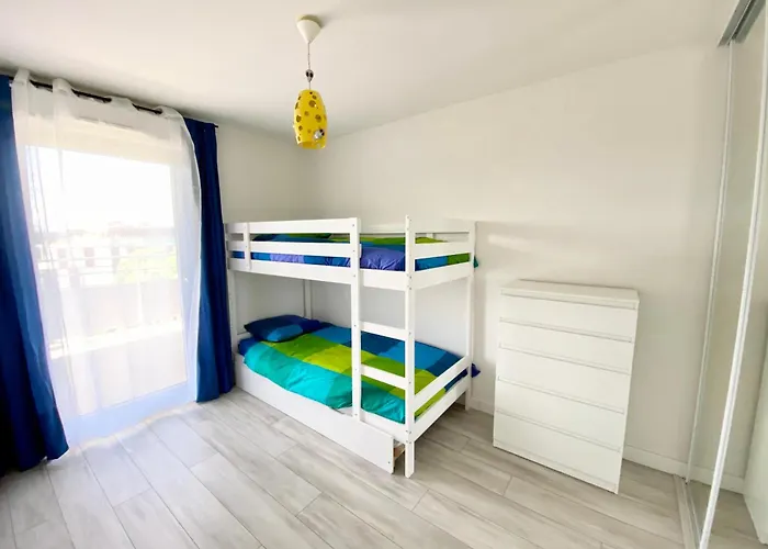 Playabella, 3 Pieces, Clim, Piscine, Villeroy, Parking Appartement *
